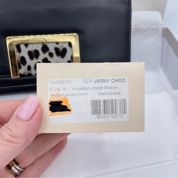 Jimmy Choo Wallet Black - Picture 14 of 16